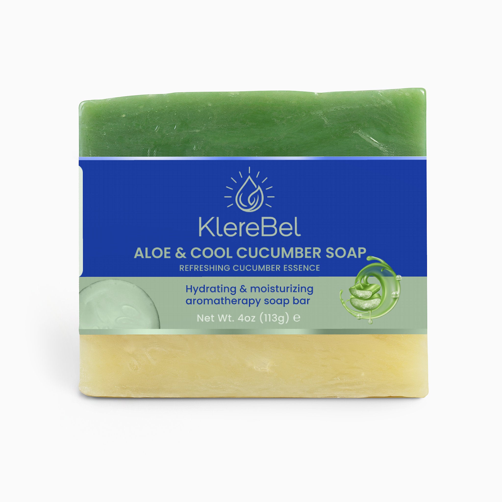 Aloe & Cool Cucumber Soap