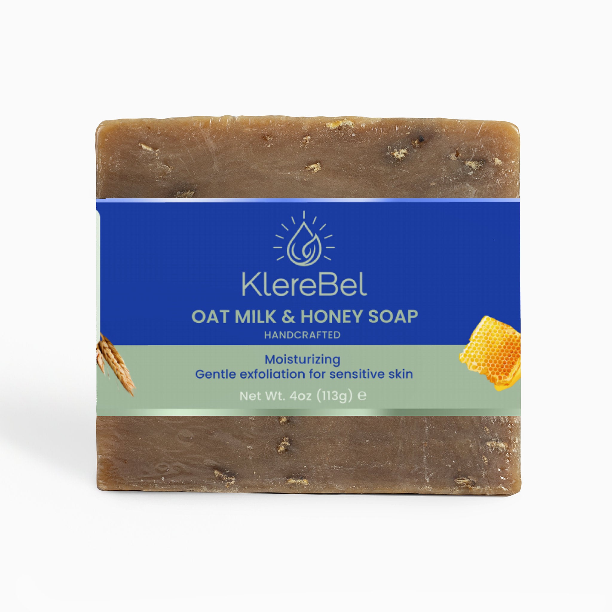 Oat Milk Honey Soap