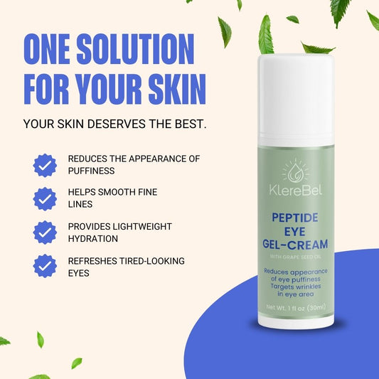 Peptide Eye Gel-Cream