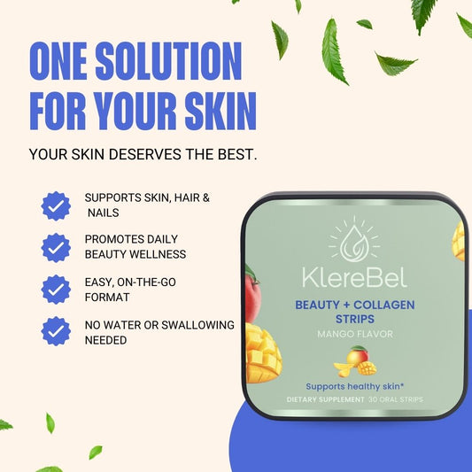 Beauty + Collagen Strips