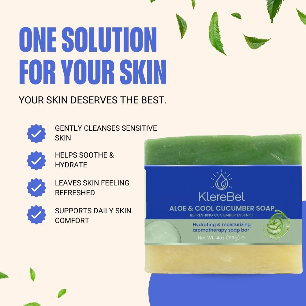 Aloe & Cool Cucumber Soap