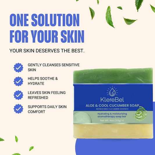 Aloe & Cool Cucumber Soap